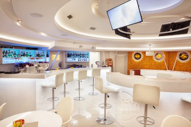 Modern café iç 