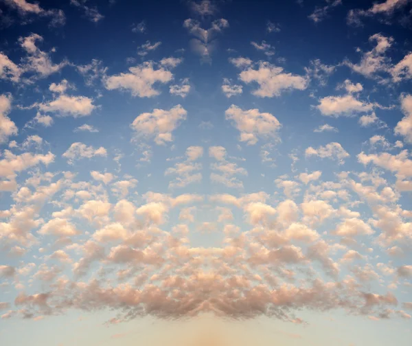 Abstract van wolken — Stockfoto