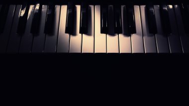 Modern MIDI klavye denetleyicisi 