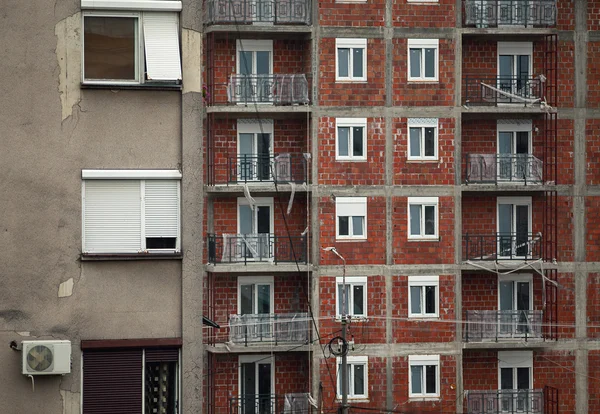 Edifícios antigos e novos — Fotografia de Stock