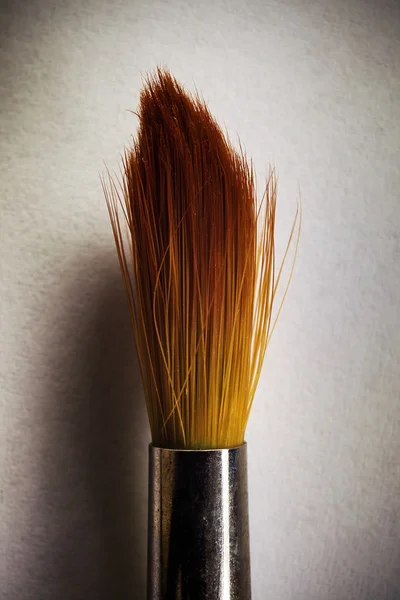 Details of a Paintbrush — Stock Photo, Image