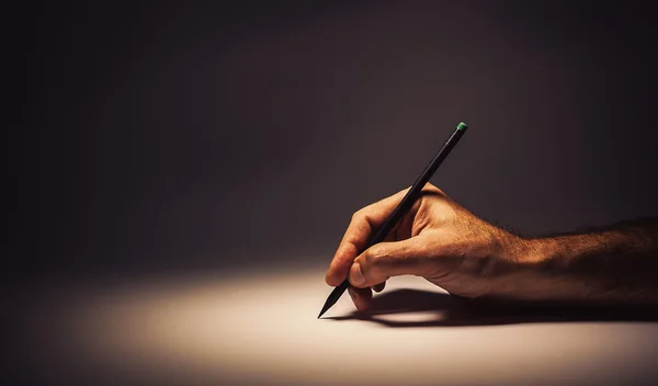 Scrittura e Disegno — Foto Stock