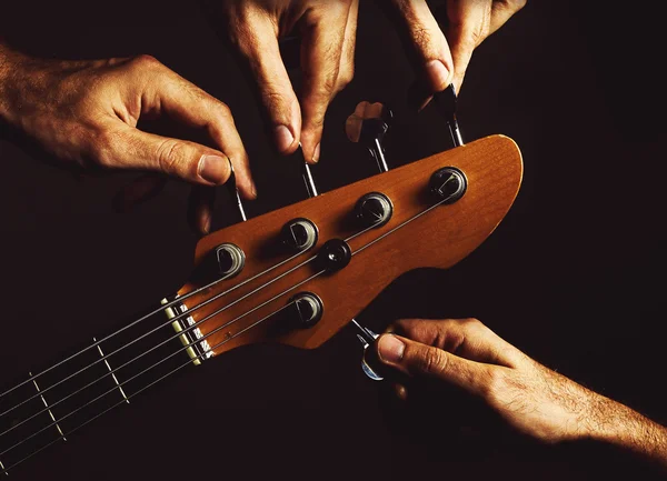 Guitarra de cinco cuerdas Bass —  Fotos de Stock