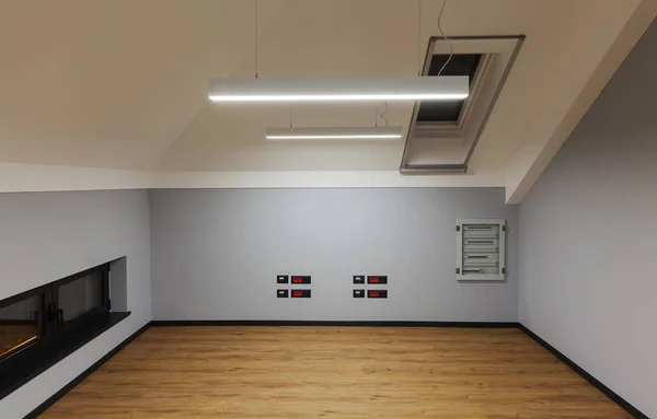 Intérieur Bureau Neuf Vide Moderne Simple — Photo