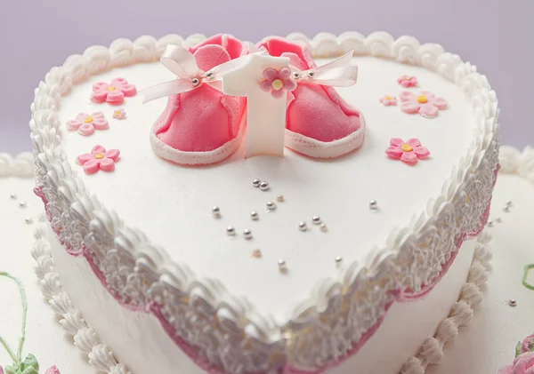 Tort urodzinowy — Zdjęcie stockowe