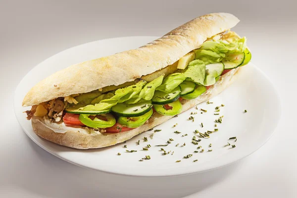 Vegetable Sandwich — Stock Photo, Image