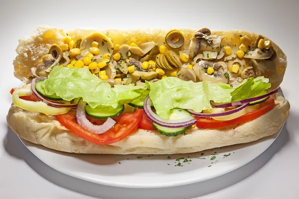 Healthy Sandwich — Stock Photo, Image