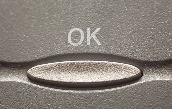 OK Button — Stock Photo, Image