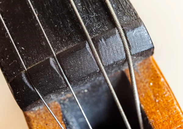 Violin Strings — Stock Photo, Image