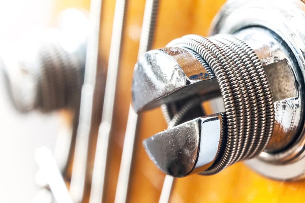 Bass Guitar Bolt — Stock Photo, Image