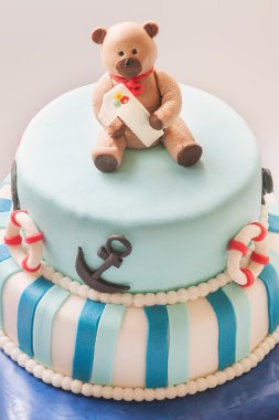 Doğum günü pastası 