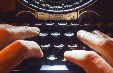 typewriting makine 