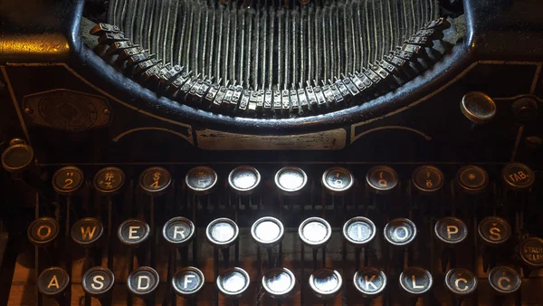 Typewriting 기계 — 스톡 사진