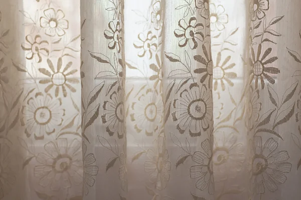 Curtain Embroidery — Stock Photo, Image