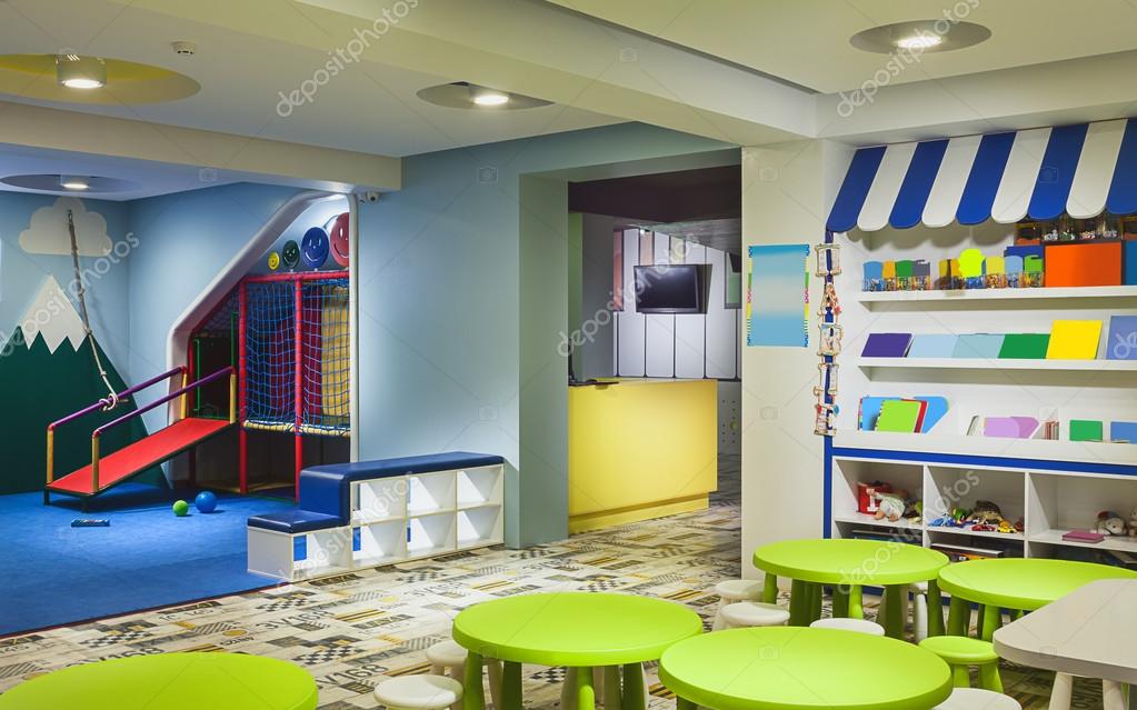 современный интерьер детского сада