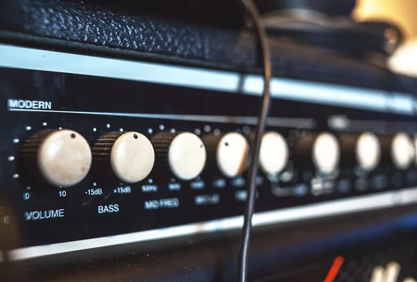 Guitar Amplifier — Stock Photo, Image