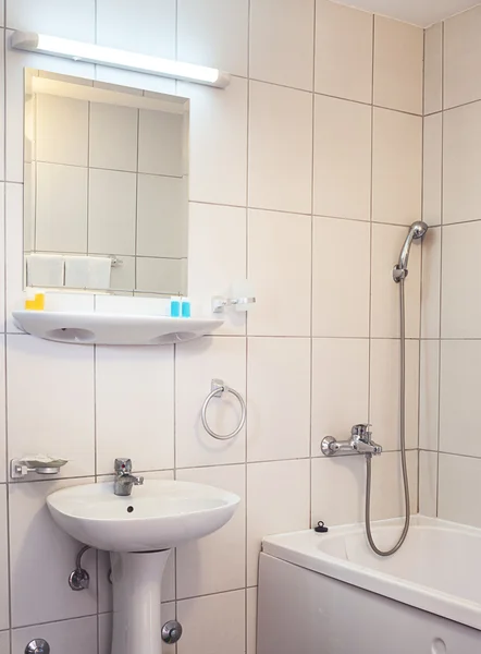 Kleine badkamer — Stockfoto