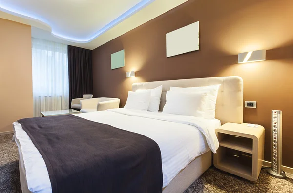 Otel odası. 