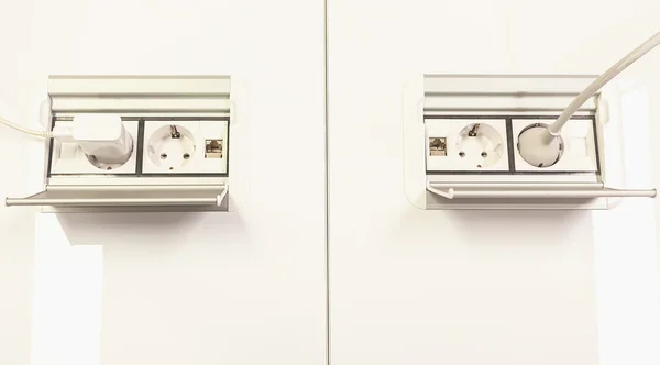 Electric Plugs — Stock Photo, Image