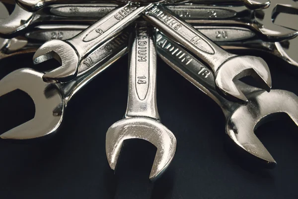 Mechanical Keys — Stock Photo, Image