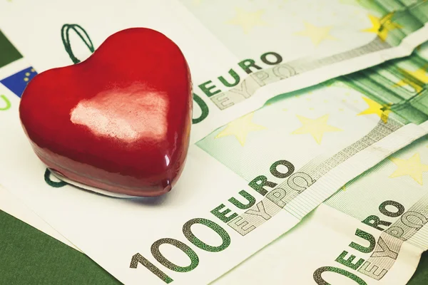 The Love of Money — Stock Photo, Image