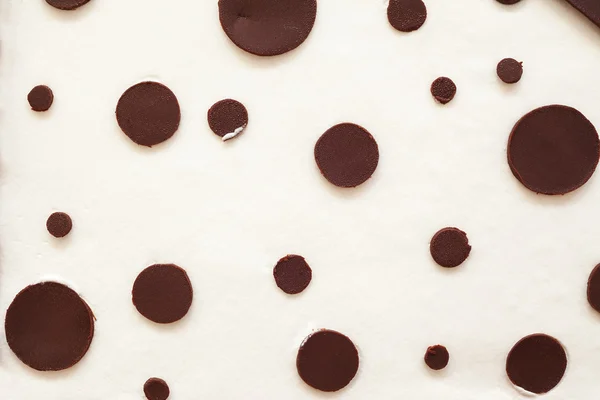 Chocolate Circles — Stock Photo, Image