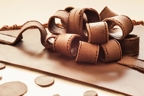 Chocolate Ribbons 