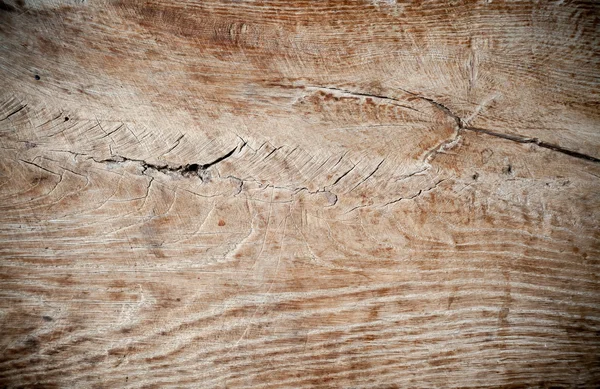 Madera agrietada marrón viejo — Foto de Stock