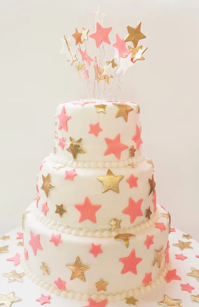 誕生日ケーキ — ストック写真