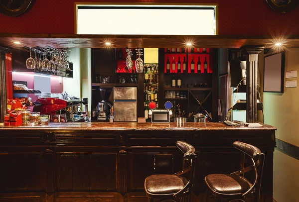 Cafe Interior Retro Design — Stock Photo, Image