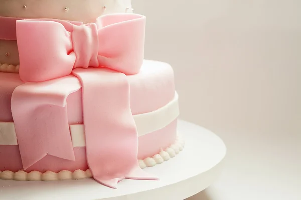 Cinta de un pastel de cumpleaños —  Fotos de Stock