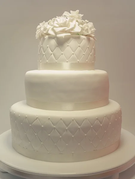 婚礼蛋糕装饰 — 图库照片