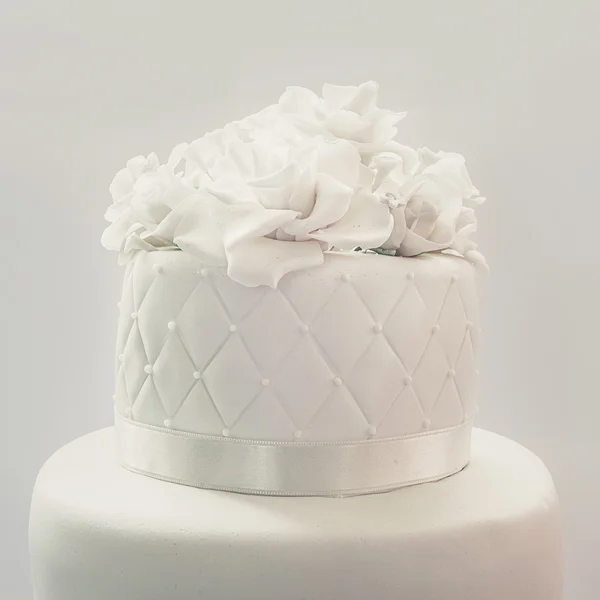 Düğün pastası süsleme — Stok fotoğraf
