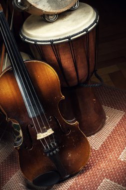 Halk müziği akustik enstrümanları