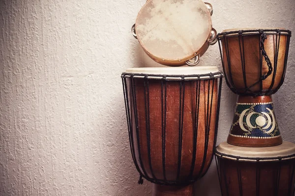 Divers instruments de percussion — Photo