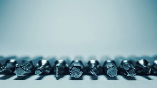 Conjunto de chave de fenda pequena — Fotografia de Stock