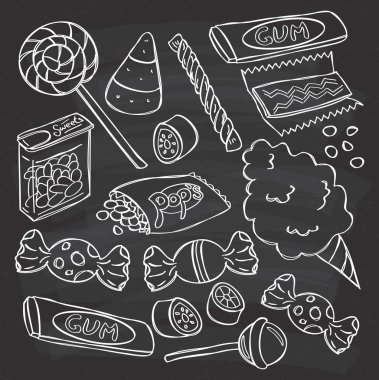 Şekerler farklı türü kümesi