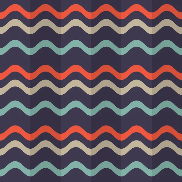 Vintage modello Chevron — Vettoriale Stock