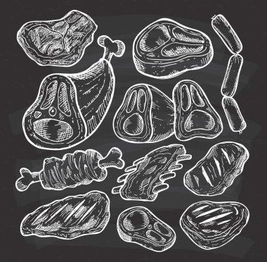 et doodle Style set