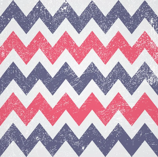 Grunge chevron fondo . — Archivo Imágenes Vectoriales