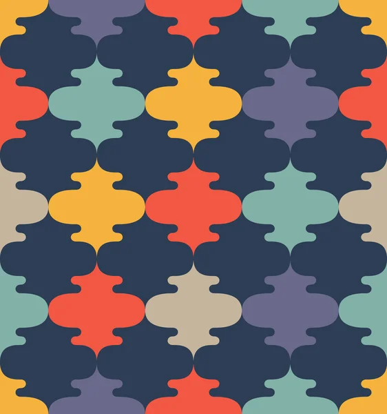 Motif géométrique vintage — Image vectorielle