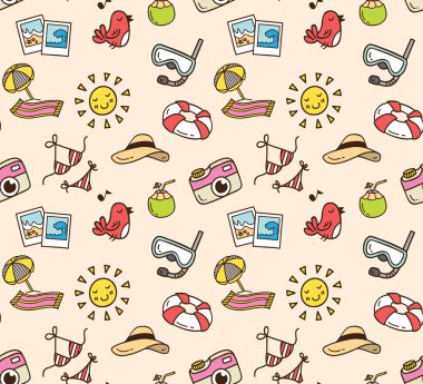 sorunsuz yaz arka plan