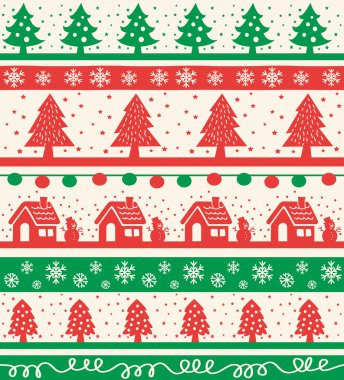 Noel tatil sorunsuz arka plan