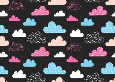 soyut bulutlar arka plan