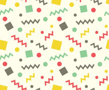 Soyut Şekil Arkaplanı