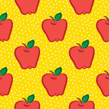 elma sorunsuz arka plan