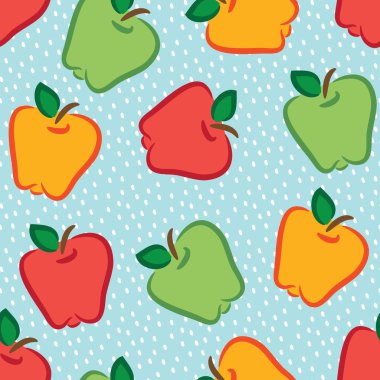 elma sorunsuz arka plan