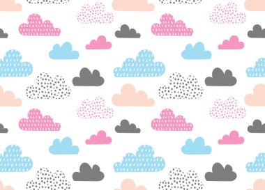 soyut bulutlar arka plan