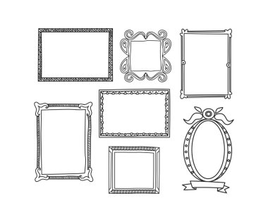 Vintage Fotoğraf Çerçevesi