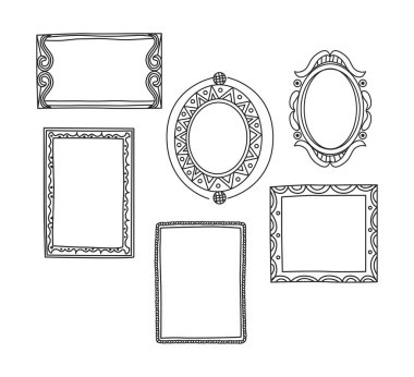 Vintage Fotoğraf Çerçevesi